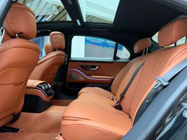 Mercedes-Benz S-Class 2024 Reforma S 400 L Tipo de negocio interior foto 13 Mercedes-Benz S-Class 2024 Reforma S 400 L Tipo de negocio interior foto 13