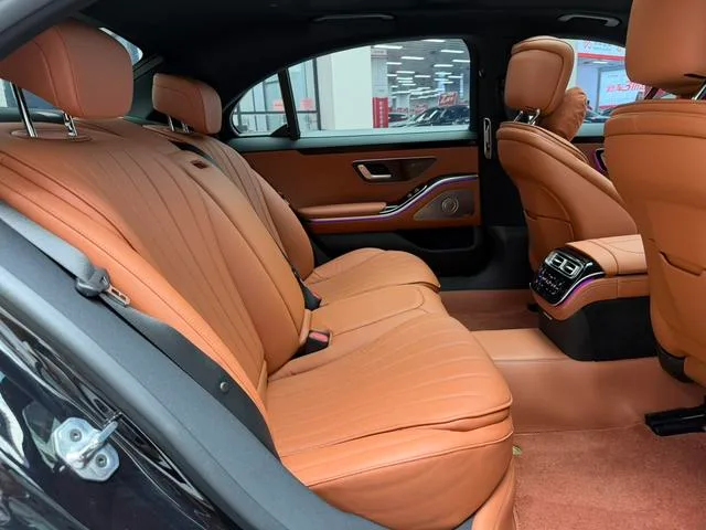 Mercedes-Benz S-Class 2024 Reforma S 400 L Tipo de negocio interior foto 16 Mercedes-Benz S-Class 2024 Reforma S 400 L Tipo de negocio interior foto 16