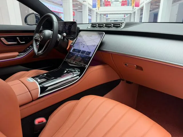 Mercedes-Benz S-Class 2024 Reforma S 400 L Tipo de negocio interior foto 18 Mercedes-Benz S-Class 2024 Reforma S 400 L Tipo de negocio interior foto 18