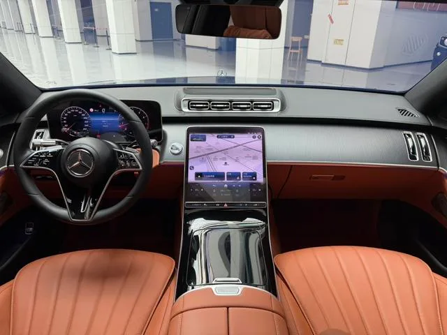 Mercedes-Benz S-Class 2024 Reforma S 400 L Tipo de negocio interior foto 19 Mercedes-Benz S-Class 2024 Reforma S 400 L Tipo de negocio interior foto 19