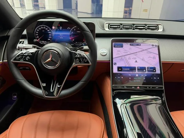 Mercedes-Benz S-Class 2024 Reforma S 400 L Tipo de negocio interior foto 20 Mercedes-Benz S-Class 2024 Reforma S 400 L Tipo de negocio interior foto 20