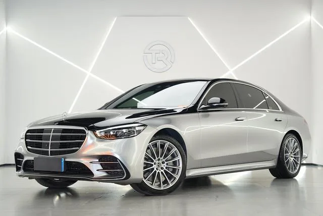 Mercedes-Benz S-Class 2022 S 450 L 4MATIC extérieur photo 1 Mercedes-Benz S-Class 2022 S 450 L 4MATIC extérieur photo 1
