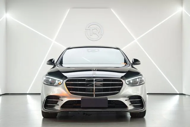 Mercedes-Benz S-Class 2022 S 450 L 4MATIC extérieur photo 2 Mercedes-Benz S-Class 2022 S 450 L 4MATIC extérieur photo 2