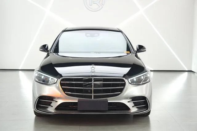 Mercedes-Benz S-Class 2022 S 450 L 4MATIC extérieur photo 3 Mercedes-Benz S-Class 2022 S 450 L 4MATIC extérieur photo 3