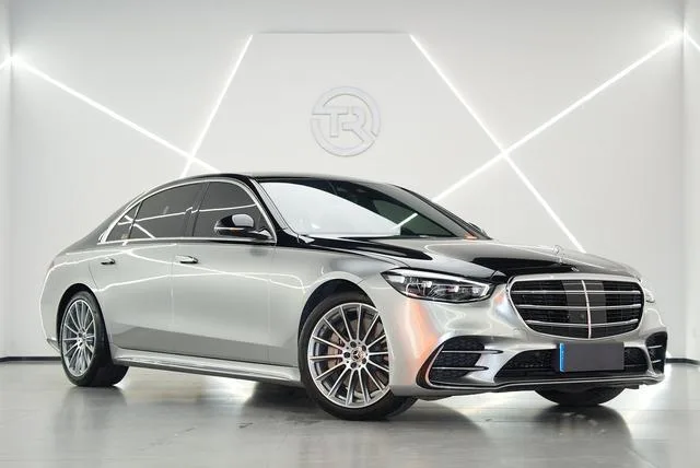 Mercedes-Benz S-Class 2022 S 450 L 4MATIC extérieur photo 4 Mercedes-Benz S-Class 2022 S 450 L 4MATIC extérieur photo 4