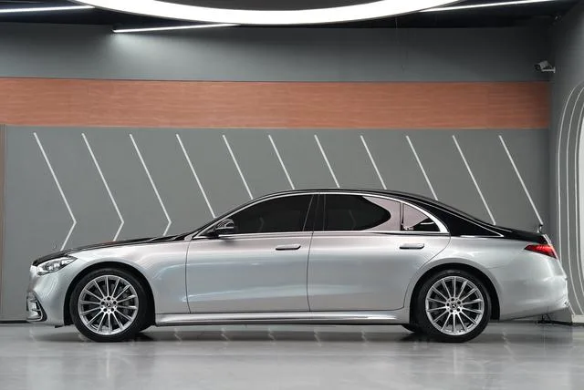 Mercedes-Benz S-Class 2022 S 450 L 4MATIC extérieur photo 8 Mercedes-Benz S-Class 2022 S 450 L 4MATIC extérieur photo 8