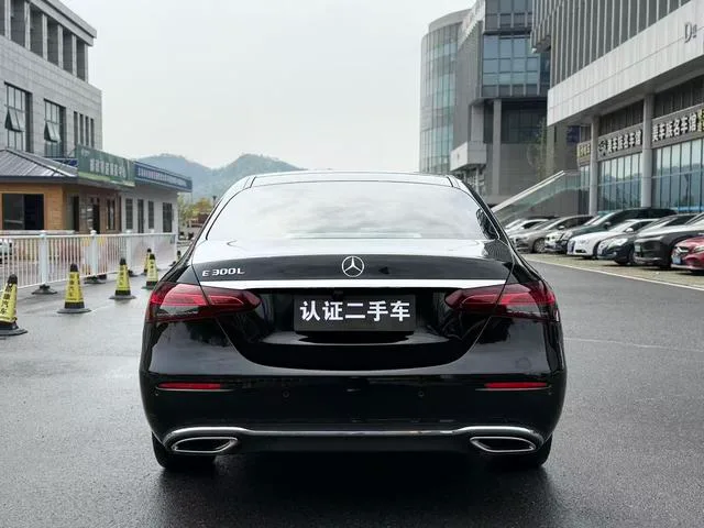 Mercedes-Benz E-Class 2022 E 300 L Fashionable Passenger car interior photo 16 Mercedes-Benz E-Class 2022 E 300 L Fashionable Passenger car interior photo 16