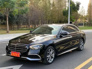 Mercedes-Benz E-Class 2022 Restyling E 300 L Fashionable Passenger car exterior photo 1 Mercedes-Benz E-Class 2022 Restyling E 300 L Fashionable Passenger car exterior photo 1