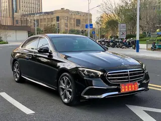Mercedes-Benz E-Class 2022 Restyling E 300 L Fashionable Passenger car exterior photo 2 Mercedes-Benz E-Class 2022 Restyling E 300 L Fashionable Passenger car exterior photo 2