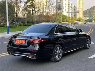 Mercedes-Benz E-Class 2022 Restyling E 300 L Fashionable Passenger car exterior photo 6 Mercedes-Benz E-Class 2022 Restyling E 300 L Fashionable Passenger car exterior photo 6