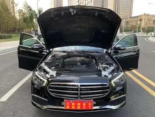 Mercedes-Benz E-Class 2022 Restyling E 300 L Fashionable Passenger car exterior photo 8 Mercedes-Benz E-Class 2022 Restyling E 300 L Fashionable Passenger car exterior photo 8