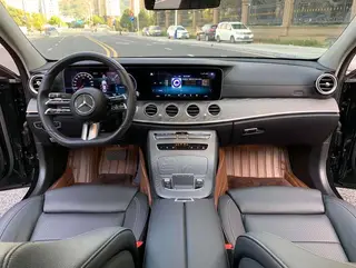 Mercedes-Benz E-Class 2022 Restyling E 300 L Fashionable Passenger car interior photo 19 Mercedes-Benz E-Class 2022 Restyling E 300 L Fashionable Passenger car interior photo 19