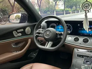Mercedes-Benz E-Class 2023 E 300 L Luxury type sports car interior photo 10 Mercedes-Benz E-Class 2023 E 300 L Luxury type sports car interior photo 10