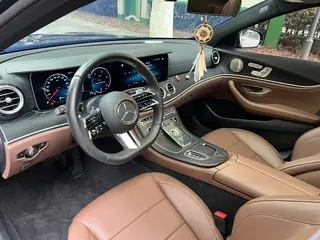 Mercedes-Benz E-Class 2023 E 300 L Luxury type sports car interior photo 11 Mercedes-Benz E-Class 2023 E 300 L Luxury type sports car interior photo 11