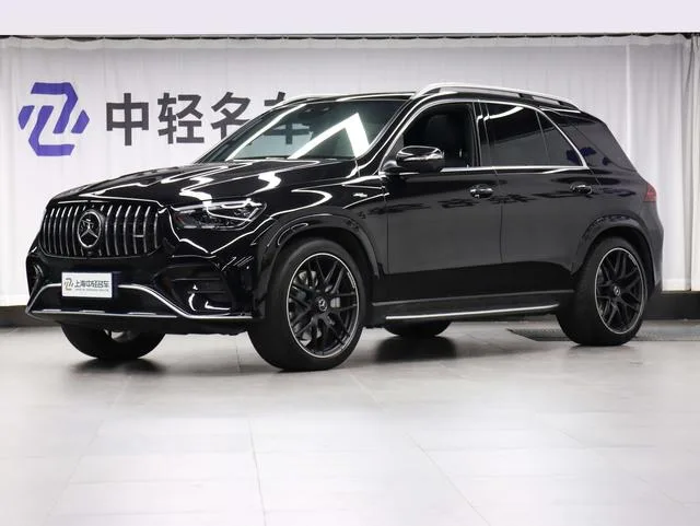 Mercedes-Benz GLE AMG 2024 AMG GLE 53 4MATIC exterior photo 1 Mercedes-Benz GLE AMG 2024 AMG GLE 53 4MATIC exterior photo 1