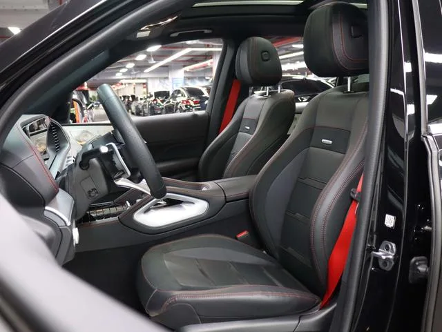 Mercedes-Benz GLE AMG 2024 AMG GLE 53 4MATIC interior photo 11 Mercedes-Benz GLE AMG 2024 AMG GLE 53 4MATIC interior photo 11