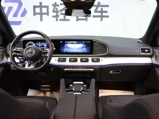 Mercedes-Benz GLE AMG 2024 AMG GLE 53 4MATIC interior photo 13 Mercedes-Benz GLE AMG 2024 AMG GLE 53 4MATIC interior photo 13