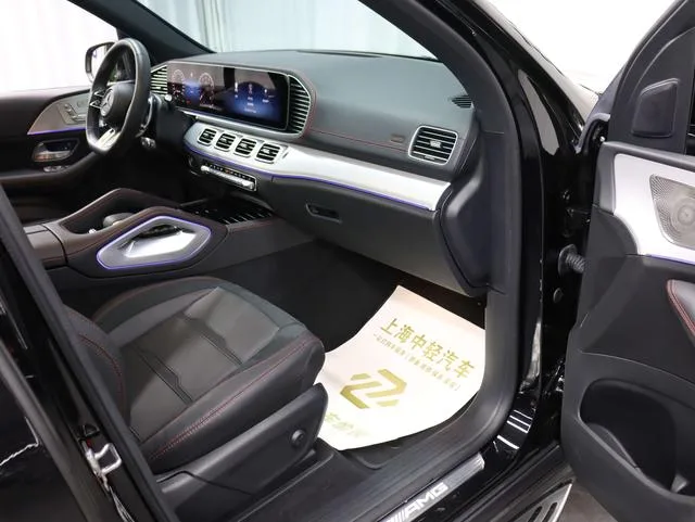 Mercedes-Benz GLE AMG 2024 AMG GLE 53 4MATIC interior photo 20 Mercedes-Benz GLE AMG 2024 AMG GLE 53 4MATIC interior photo 20