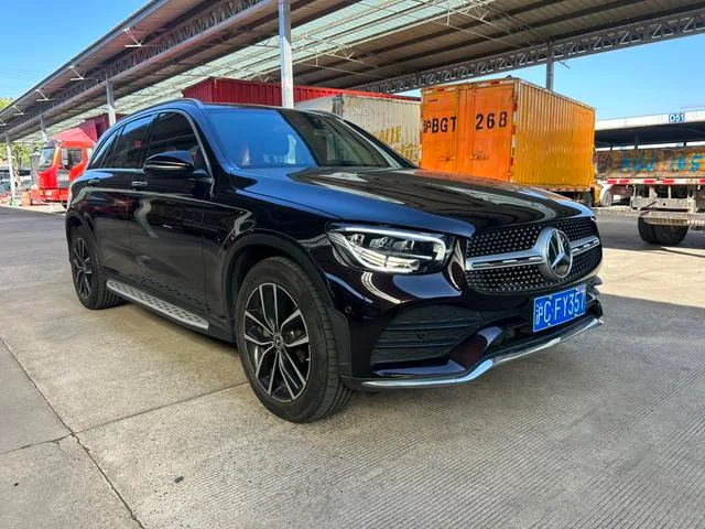 Mercedes-Benz GLC 2022 Trois lifting GLC 260 L 4MATIC Type dynamique extérieur photo 4 Mercedes-Benz GLC 2022 Trois lifting GLC 260 L 4MATIC Type dynamique extérieur photo 4