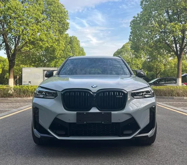BMW X3 M 2022 X3 M Thunder Edition exterior photo 2 BMW X3 M 2022 X3 M Thunder Edition exterior photo 2