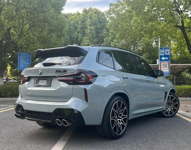 BMW X3 M 2022 X3 M Thunder Edition exterior photo 3 BMW X3 M 2022 X3 M Thunder Edition exterior photo 3