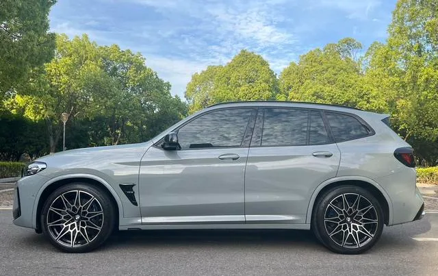 BMW X3 M 2022 X3 M Thunder Edition exterior photo 4 BMW X3 M 2022 X3 M Thunder Edition exterior photo 4