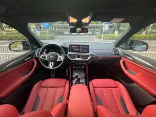BMW X3 M 2022 X3 M Thunder Edition interior photo 7 BMW X3 M 2022 X3 M Thunder Edition interior photo 7