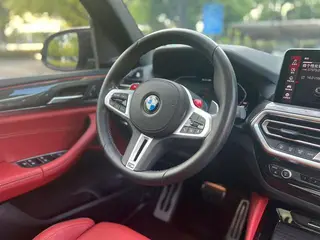 BMW X3 M 2022 X3 M Thunder Edition interior photo 8 BMW X3 M 2022 X3 M Thunder Edition interior photo 8