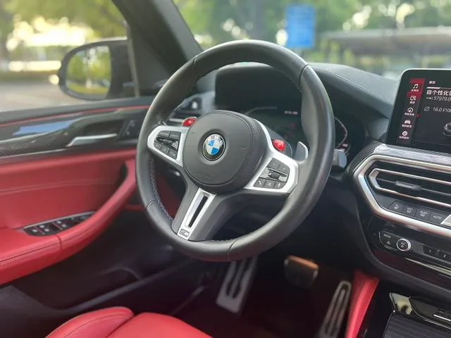 BMW X3 M 2022 X3 M Thunder Edition interior photo 8 BMW X3 M 2022 X3 M Thunder Edition interior photo 8
