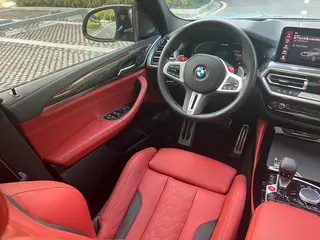 BMW X3 M 2022 X3 M Thunder Edition interior photo 10 BMW X3 M 2022 X3 M Thunder Edition interior photo 10