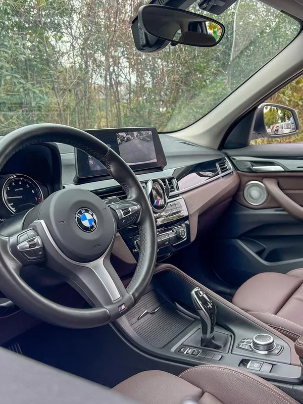 BMW X1 2020 sDrive25Li Leading Type interior photo 13 BMW X1 2020 sDrive25Li Leading Type interior photo 13