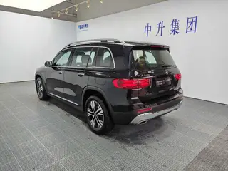 Mercedes-Benz GLB 2025 GLB 220 Dinámico exterior foto 4 Mercedes-Benz GLB 2025 GLB 220 Dinámico exterior foto 4