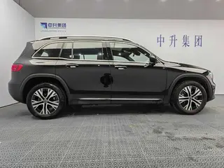 Mercedes-Benz GLB 2025 GLB 220 Dinámico exterior foto 7 Mercedes-Benz GLB 2025 GLB 220 Dinámico exterior foto 7