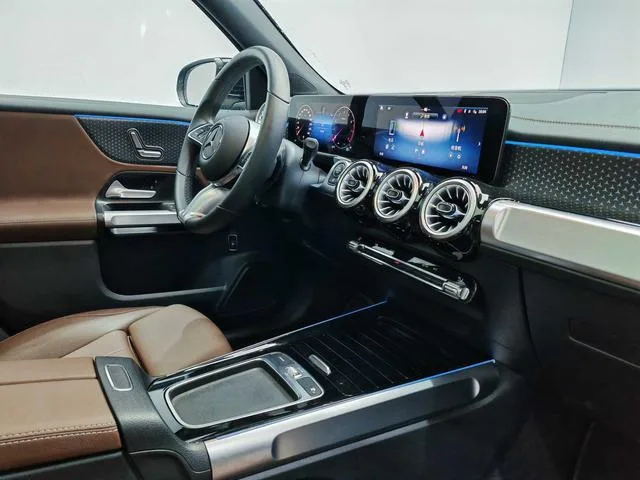 Mercedes-Benz GLB 2025 GLB 220 Dinámico interior foto 15 Mercedes-Benz GLB 2025 GLB 220 Dinámico interior foto 15