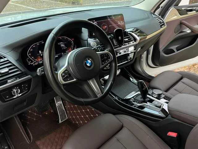 BMW X3 2020 xDrive25i M Conjunto deportivo interior foto 13 BMW X3 2020 xDrive25i M Conjunto deportivo interior foto 13