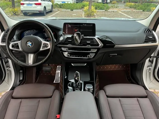 BMW X3 2020 xDrive25i M Conjunto deportivo interior foto 19 BMW X3 2020 xDrive25i M Conjunto deportivo interior foto 19