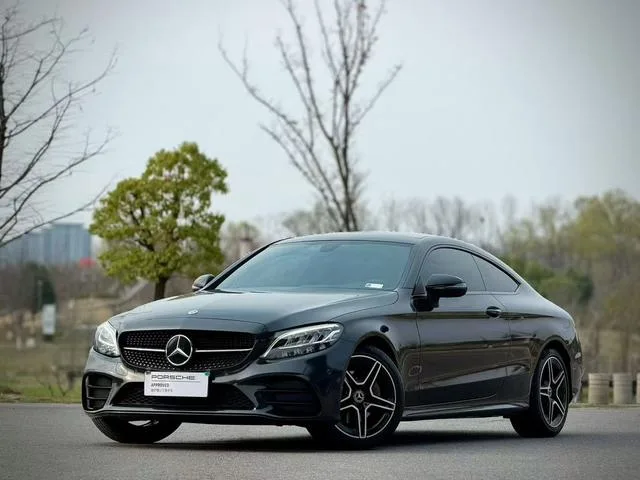 Mercedes-Benz C-Class 2023 C 260 Coupe exterior photo 1 Mercedes-Benz C-Class 2023 C 260 Coupe exterior photo 1