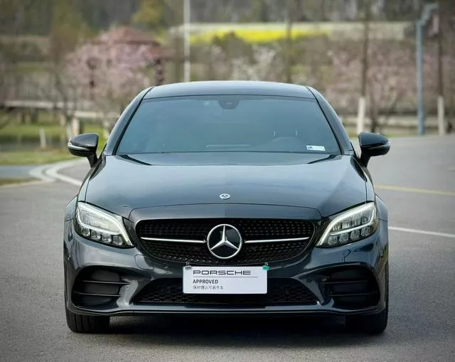 Mercedes-Benz C-Class 2023 C 260 Coupe exterior photo 2 Mercedes-Benz C-Class 2023 C 260 Coupe exterior photo 2