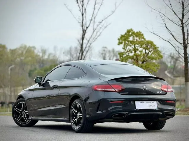 Mercedes-Benz C-Class 2023 C 260 Coupe exterior photo 3 Mercedes-Benz C-Class 2023 C 260 Coupe exterior photo 3