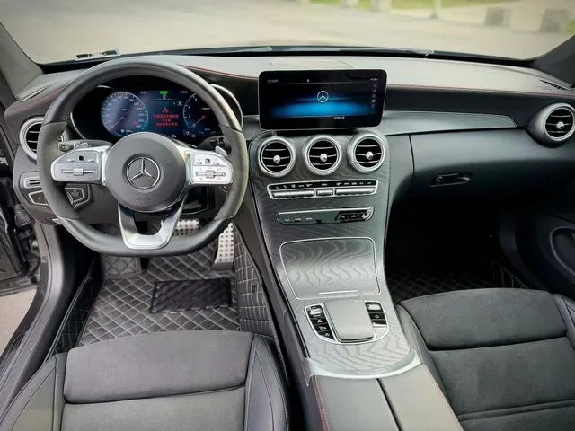 Mercedes-Benz C-Class 2023 C 260 Coupe interior photo 7 Mercedes-Benz C-Class 2023 C 260 Coupe interior photo 7