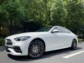Mercedes-Benz C-Class 2024 Three changes C 260 L Sports version exterior photo 1 Mercedes-Benz C-Class 2024 Three changes C 260 L Sports version exterior photo 1