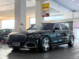 Mercedes-Benz Mercedes-Maybach S-Class 2023 S 480 4MATIC exterior photo 1 Mercedes-Benz Mercedes-Maybach S-Class 2023 S 480 4MATIC exterior photo 1