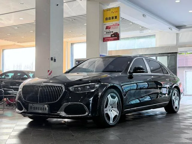 Mercedes-Benz Mercedes-Maybach S-Class 2023 S 480 4MATIC exterior photo 1 Mercedes-Benz Mercedes-Maybach S-Class 2023 S 480 4MATIC exterior photo 1