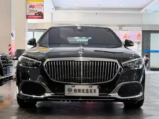 Mercedes-Benz Mercedes-Maybach S-Class 2023 S 480 4MATIC exterior photo 2 Mercedes-Benz Mercedes-Maybach S-Class 2023 S 480 4MATIC exterior photo 2