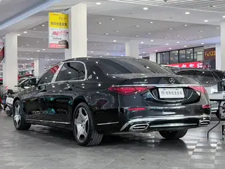 Mercedes-Benz Mercedes-Maybach S-Class 2023 S 480 4MATIC exterior photo 4 Mercedes-Benz Mercedes-Maybach S-Class 2023 S 480 4MATIC exterior photo 4