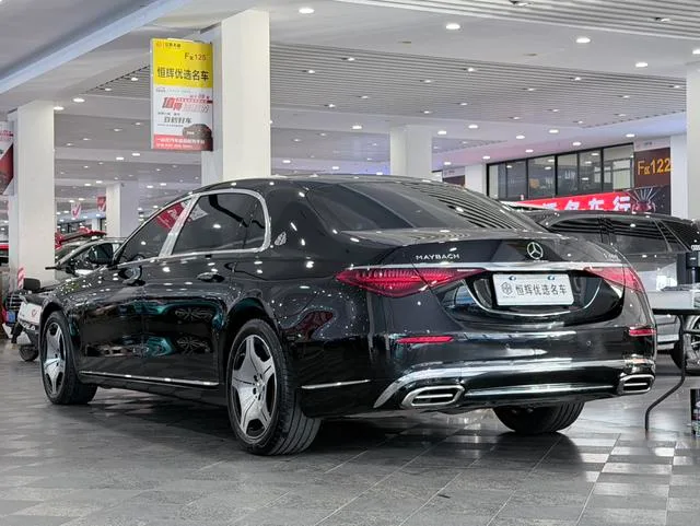 Mercedes-Benz Mercedes-Maybach S-Class 2023 S 480 4MATIC exterior photo 4 Mercedes-Benz Mercedes-Maybach S-Class 2023 S 480 4MATIC exterior photo 4