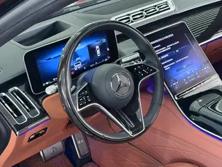 Mercedes-Benz Mercedes-Maybach S-Class 2023 S 480 4MATIC exterior photo 5 Mercedes-Benz Mercedes-Maybach S-Class 2023 S 480 4MATIC exterior photo 5