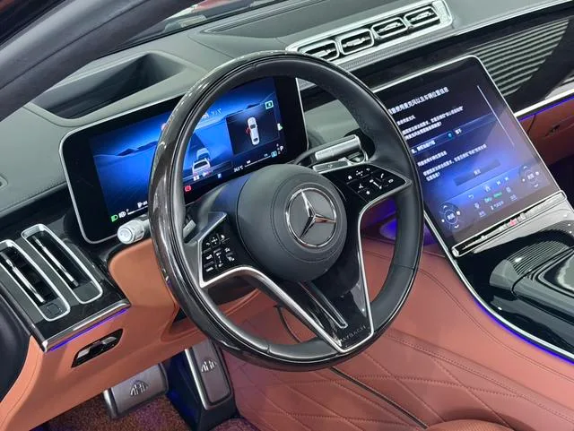 Mercedes-Benz Mercedes-Maybach S-Class 2023 S 480 4MATIC exterior photo 5 Mercedes-Benz Mercedes-Maybach S-Class 2023 S 480 4MATIC exterior photo 5