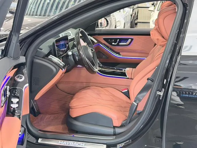 Mercedes-Benz Mercedes-Maybach S-Class 2023 S 480 4MATIC exterior photo 6 Mercedes-Benz Mercedes-Maybach S-Class 2023 S 480 4MATIC exterior photo 6