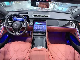 Mercedes-Benz Mercedes-Maybach S-Class 2023 S 480 4MATIC exterior photo 9 Mercedes-Benz Mercedes-Maybach S-Class 2023 S 480 4MATIC exterior photo 9